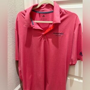 Adidas Men's Golf Shirt Large